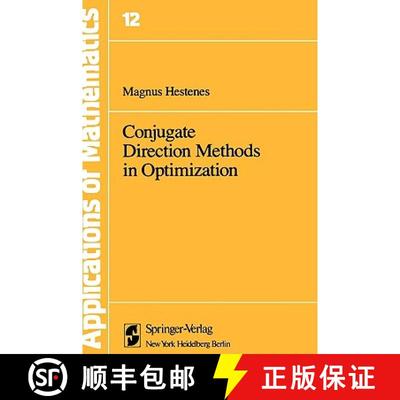 【3-4周达】Conjugate Direction Methods in Optimization [9780387904559]