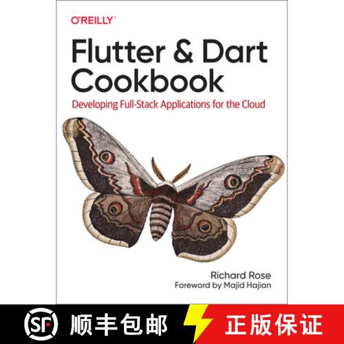 【3-4周达】Flutter and Dart Cookbook: Developing Full-Stack Applications for the Cloud [9781098119515]