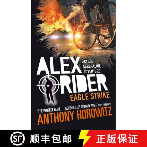 【3-4周达】Eagle Strike: The explosive fourth adventure in the bestselling spy series that's sold ove... [9781406360226]