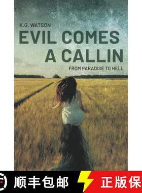 【3-4周达】Evil Comes a Callin [9781641112628]