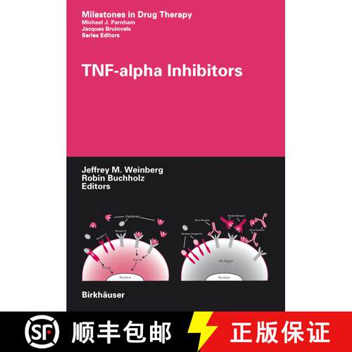 【3-4周达】精装 TNF-alpha Inhibitors [9783764372484]