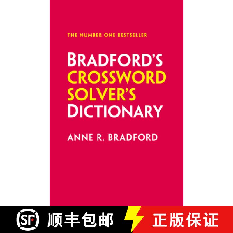 【3-4周达】Bradford's Crossword Solver's Dictionary: More Than 330,000 Solutions for Cryptic and Quic... [9780008673031]