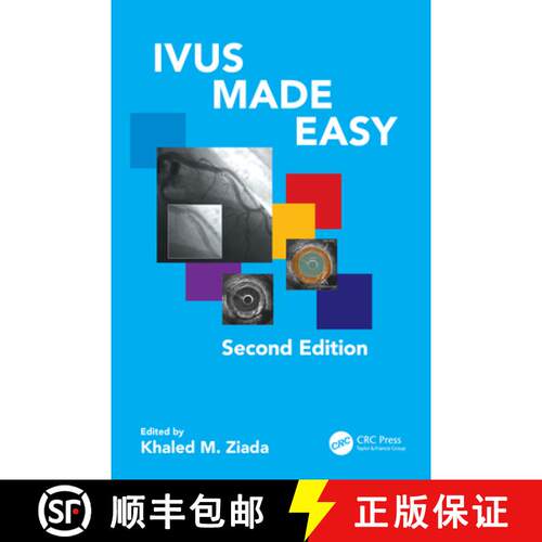 【3-4周达】Ivus Made Easy [9781032262260]