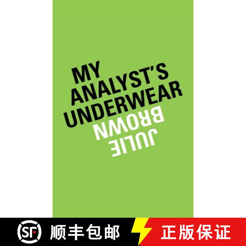 【3-4周达】My Analyst's Underwear [9781633372818]