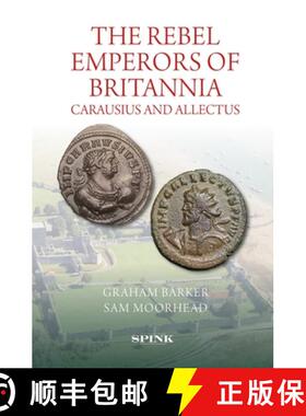 【3-4周达】Rebel Emperors of Britannia: Carausius and Allectus [9781912667918]