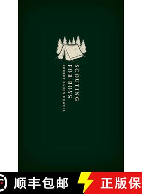 【3-4周达】童子军：良好公民教育手册 Scouting for Boys: A Handbook for Instruction in Good Citizenship [9780198799993]