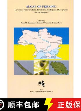预订 Algae of Ukraine, Volume 4: Charophyta [9783874294782]