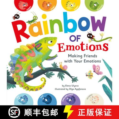 预订 Rainbow of Emotions: Making Friends with Your Emotions [9781951100308]