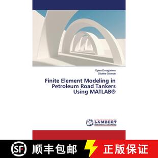 Tankers Finite Petroleum 预订 Using 9783659383564 Modeling Element MATLAB Road