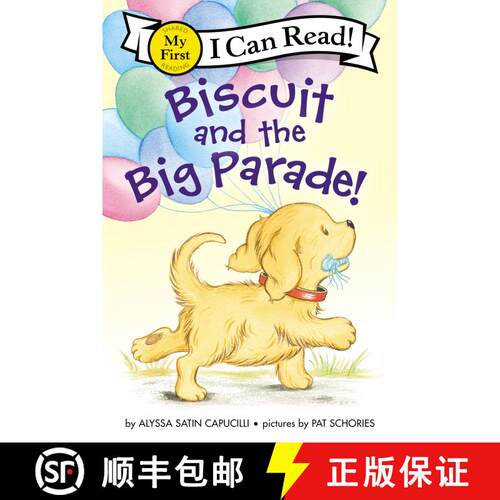 【3-4周达】Biscuit and the Big Parade! [9780062436146]