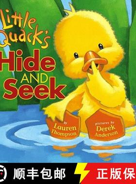 【3-4周达】Little Quack's Hide and Seek [9781416903253]