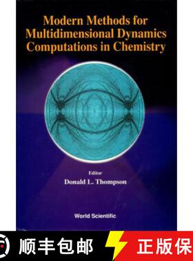 【3-4周达】Modern Methods for Multidimensional Dynamics Computations in Chemistry [9789810233426]