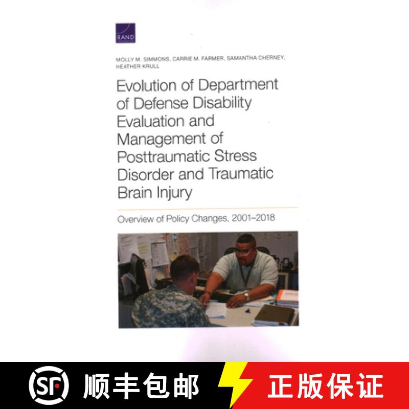 【3-4周达】Evolution of Department of Defense Disability Evaluation and Management of Posttraumatic S... [9781977405029]