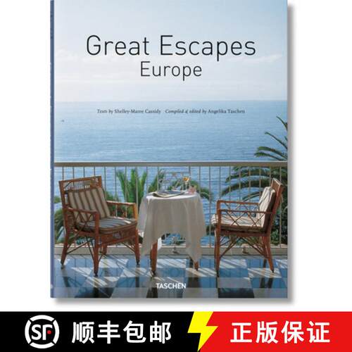 精装 Great Escapes Europe: Updated Edition [9783836555593]