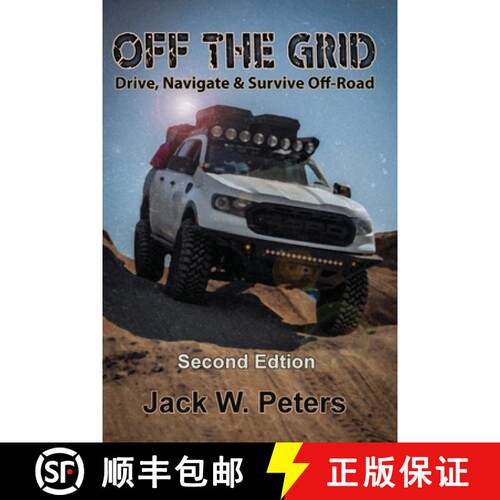 【3-4周达】Off the Grid: Drive, Navigate & Survive Off-Road [9781087874098]