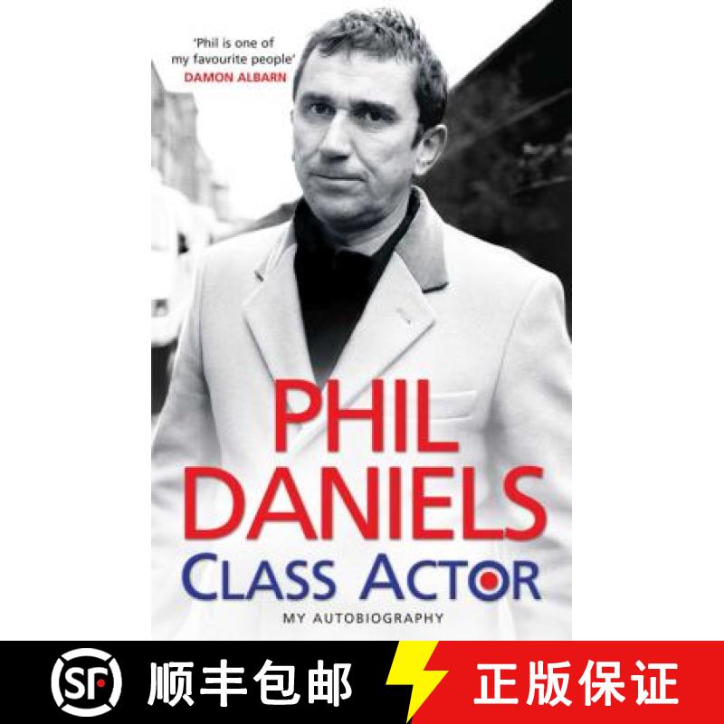 【3-4周达】Phil Daniels - Class Actor [9781847376206]