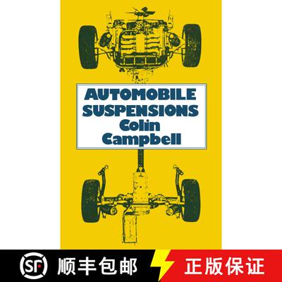 【3-4周达】Automobile Suspensions [9781461333913]