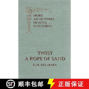 Twist 9781734848823 Corax More 3周达 Adventures Rope and Anya Sand