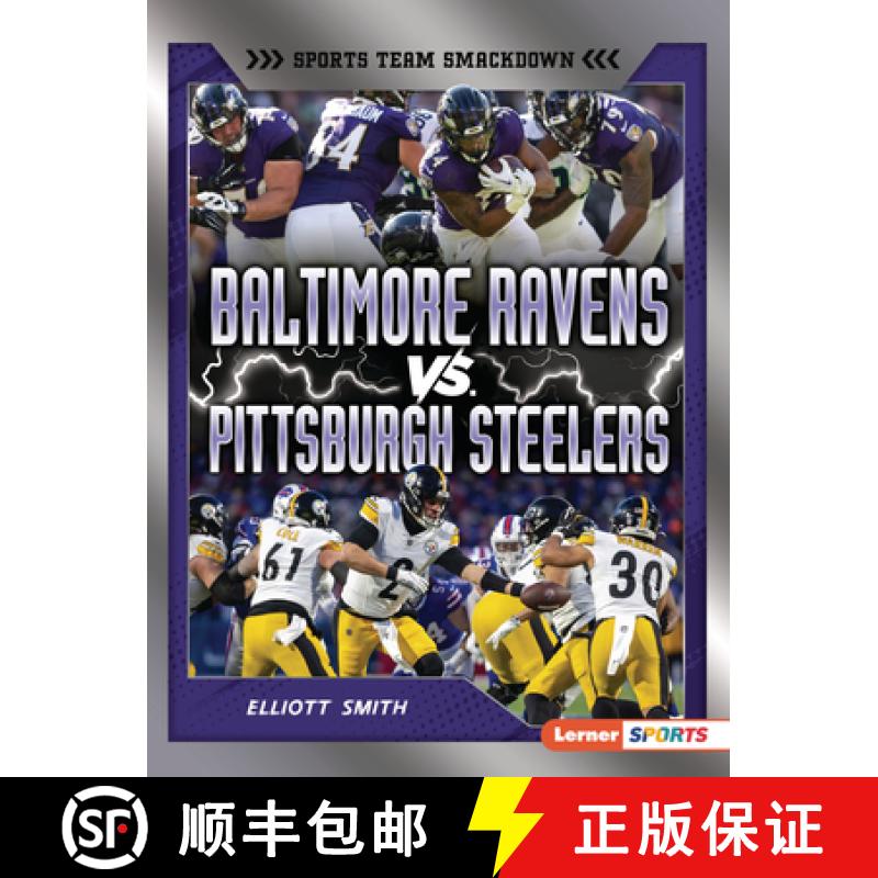 【3-4周达】Baltimore Ravens vs. Pittsburgh Steelers: Rival Rumble [9798765683422]