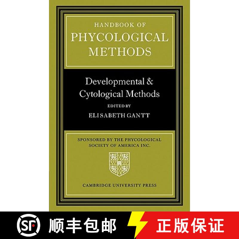 【3-4周达】Handbook of Phycological Methods: Developmental and Cytological Methods [9780521056632]