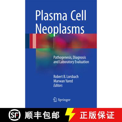 【3-4周达】精装 Plasma Cell Neoplasms: Pathogenesis, Diagnosis and Laboratory Evaluation [9783319423685]