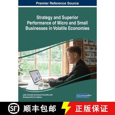【3-4周达】Strategy and Superior Performance of Micro and Small Businesses in Volatile Economies [9781522588634]