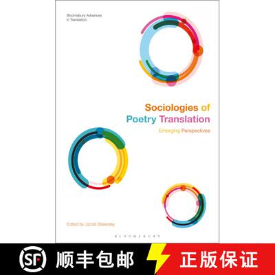 【3-4周达】Sociologies of Poetry Translation: Emerging Perspectives [9781350163829]