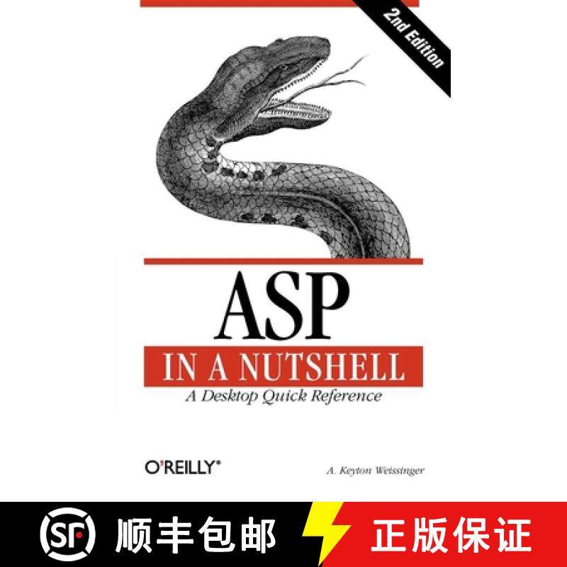 预订 ASP in a Nutshell - A Desktop Quick Reference 2e: A Desktop Quick Reference [9781565928435]