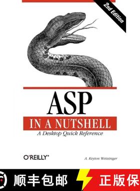 【3-4周达】ASP in a Nutshell - A Desktop Quick Reference 2e: A Desktop Quick Reference [9781565928435]