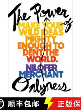 【3-4周达】The Power of Onlyness: Make Your Wild Ideas Mighty Enough to Dent the World [9780525429135]