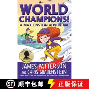 【3-4周达】World Champions! a Max Einstein Adventure [9780759556928]