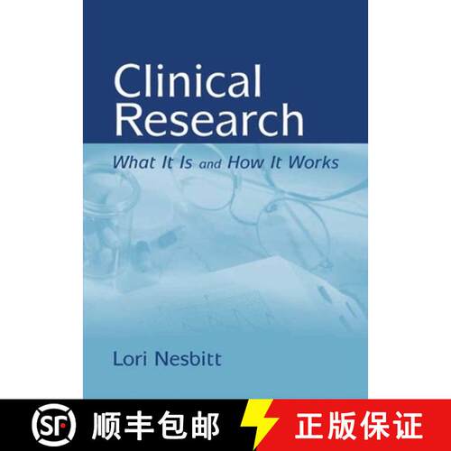 【3-4周达】Clinical Research: What It Is and How It Works: What It Is and How It Works [9780763731366]