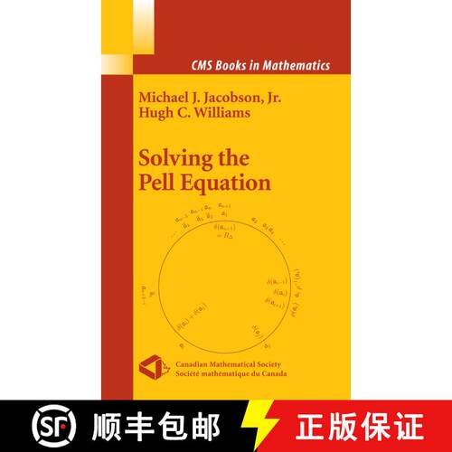 【3-4周达】精装 Solving the Pell Equation [9780387849225]
