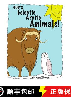 【3-4周达】God's Eclectic Arctic Animals! [9798218251987]