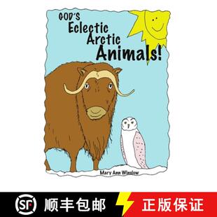 【3-4周达】God's Eclectic Arctic Animals! [9798218251987]