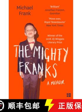 【3-4周达】Mighty Franks: A Memoir [9780008215224]