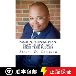 PURPOSE PASSION Success 9780998801001 True PLAN 4周达 and Spot How S... Seize