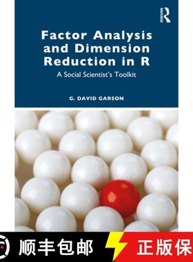 【3-4周达】Factor Analysis and Dimension Reduction in R: A Social Scientist's Toolkit [9781032246697]