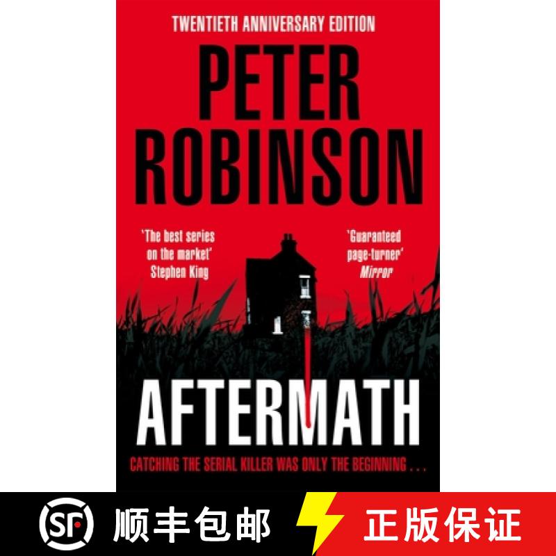 【3-4周达】Aftermath: The 12th novel in the number one bestselling Inspector Banks series [9781509892723]
