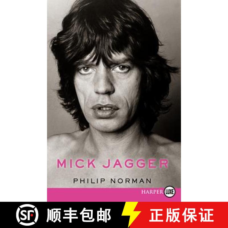 【3-4周达】Mick Jagger LP [9780062201539]