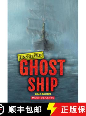 【3-4周达】Ghost Ship (Unsolved) [9781546178644]