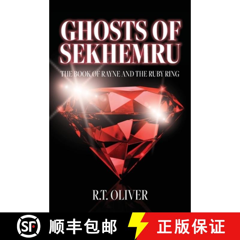 【3-4周达】Ghosts of Sekhemru: The Book of Rayne and the Ruby Ring [9781685157982]