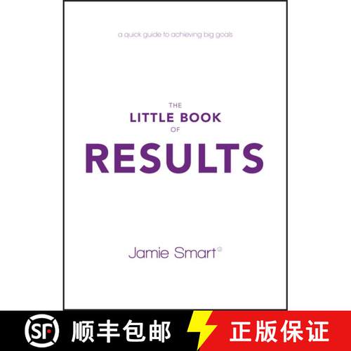 【3-4周达】The Little Book Of Results - A Quick Guide To Achieving Big Goals [Wiley经管] [9780857087805]