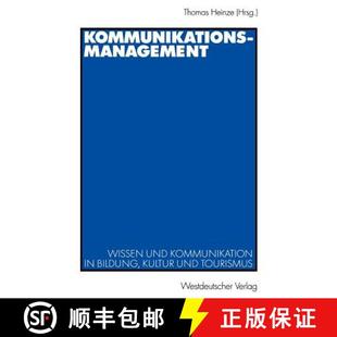 Kultur 9783531140735 Kommunikationsmanagement Kommunikation und 4周达 Wissen Tourismus Bildung