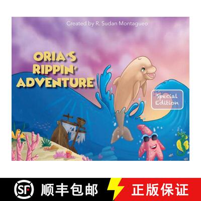 【3-4周达】精装 Oria's Rippin' Adventure [9780998979427]