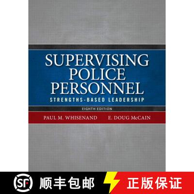 【3-4周达】Supervising Police Personnel: Strengths-Based Leadership [9780133483550]