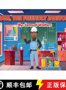 【3-4周达】Sam The Friendly Janitor [9781088108123]