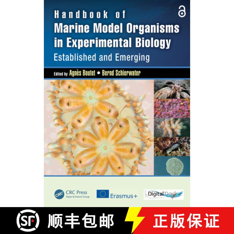 【3-4周达】Handbook of Marine Model Organisms in Experimental Biology: Established and Emerging [9780367444471]