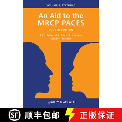 【3-4周达】An Aid To The Mrcp Paces V3 Station 5 4E [Wiley医学] [9781118348055]