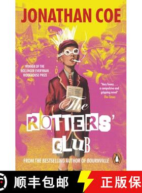 【3-4周达】The Rotters' Club : 'One of those sweeping, ambitious yet hugely readable, moving, richly ... [9780241967768]